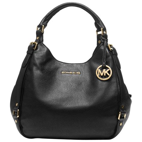 michael kors black leather bag price|Michael Kors outlet black purse.